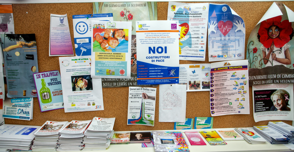 Il CESV Messina Iscritto Al RUNTS Centro Servizi Per Il Volontariato