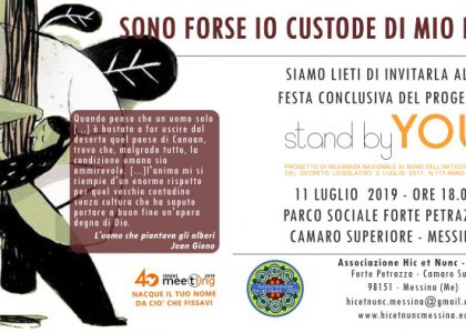 11 luglio, festa  “Sono forse io custode di mio fratello?”