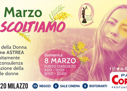 L’8 marzo a Milazzo: Informazione contro la violenza sulle donne