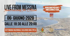 “Live from Messina for AISM”  l’evento musicale che unisce l’Italia
