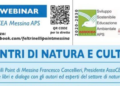 AssoCEA Messina, dal 9 aprile gli “Incontri di natura e cultura”