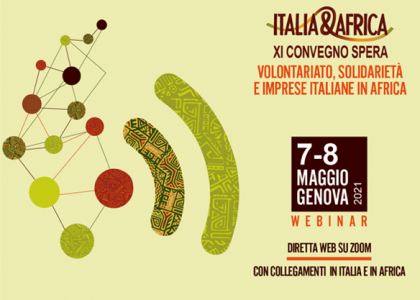 7-8 maggio, Convegno Spera:  Volontariato, solidarietà e imprese italiane in Africa