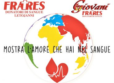 Gruppo Fratres Letojanni: contest creativo per la Giornata del donatore