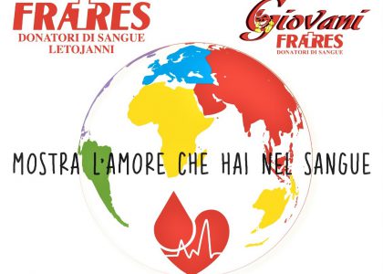 Gruppo Fratres Letojanni: contest creativo per la Giornata del donatore