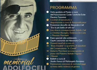 23 luglio, Il CIRS organizza il “memorial Adolfo Celi”