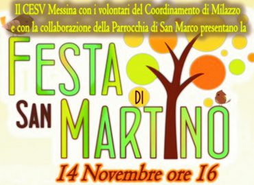 Milazzo, il 14 novembre per la Festa di San Martino avvio del percorso di sviluppo sociale di comunità