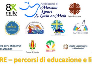 Caritas Messina, “I Care, percorsi di educazione e libertà 2022”. Manifestazione di interesse entro: 22 novembre 2021