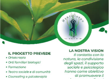A Messina, al via il progetto “Natura & Solidarietà” dell’associazione “MenteCorpo”