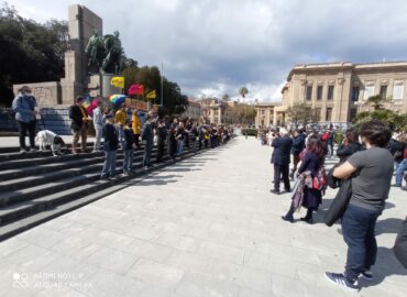 23 maggio 2023, Passeggiata di memoria nel ricordo della strage di Capaci