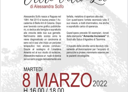 Taormina, tumore al seno: l’8 marzo un’iniziativa di beneficenza