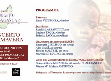 5 giugno 2022, Concerto di Primavera