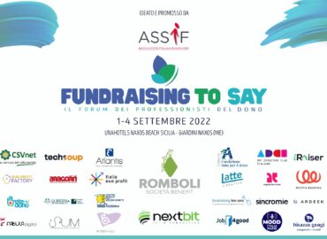 Il CESV Messina con l’iniziativa Fundraising to say