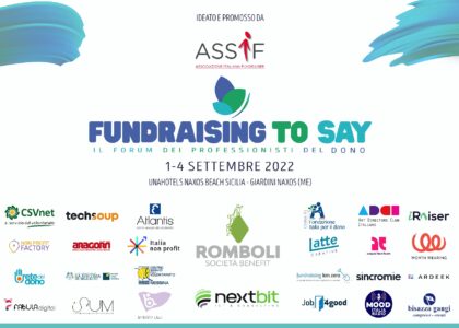 Il CESV Messina con l’iniziativa Fundraising to say