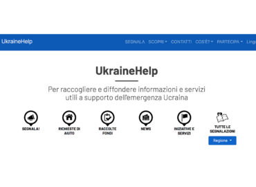 Il CESV Messina aderisce a Ukraine Help
