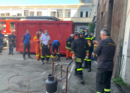 24 volontari a lezione di prevenzione incendi e gestione emergenze