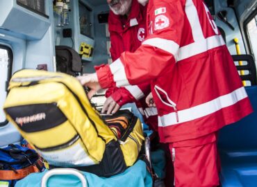 La Croce Rossa continua raccolta fondi per acquistare un’ambulanza
