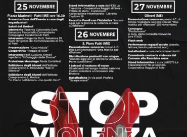 25 -27 novembre, Manifestazione “Una rete per l’empowermet delle donne”