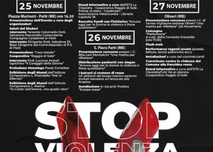 25 -27 novembre, Manifestazione “Una rete per l’empowermet delle donne”