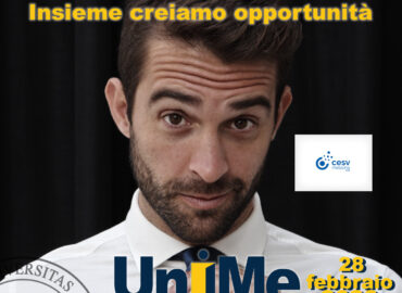 UniMe Recruiting Day: CESV Messina ETS tra i partner dell’Ateneo