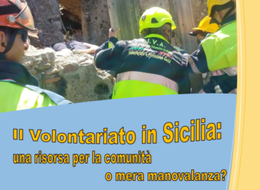 Marsala, 26 marzo convegno G.I.V.A. “Il Volontariato in Sicilia: una risorsa per la comunità o mera manovalanza?”