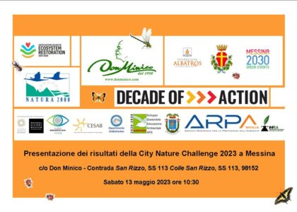 13 maggio 2023, ore 10:30 a Colle San Rizzo. Presentazione dei risultati di City Nature Challenge 2023