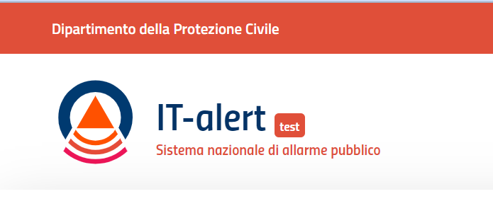 Protezione civile, il 5 luglio in Sicilia si testa il nuovo sistema di allarme