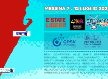 Dal 7 luglio a Messina “On the road” Le strade dell’antimafia sociale
