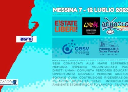 Dal 7 luglio a Messina “On the road” Le strade dell’antimafia sociale