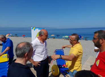 A Milazzo balneazione assistita in due aree di ponente a cura delle Misericordie di Spadafora e San Piero Patti