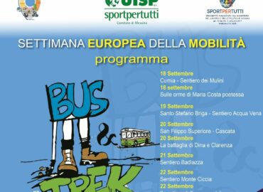 Dal 16 al 22 settembre, Uisp per la Settimana europea della mobilità