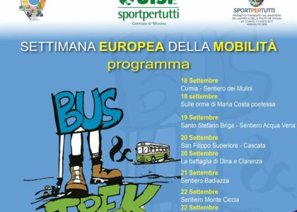 Dal 16 al 22 settembre, Uisp per la Settimana europea della mobilità