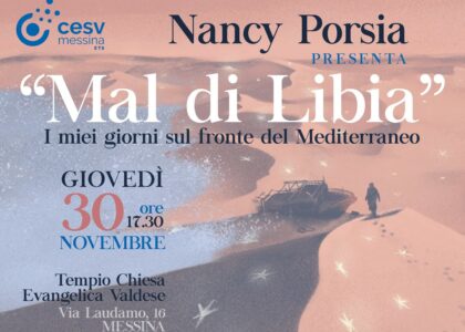 A Messina “Mal di Libia. I miei giorni sul Mediterraneo”. Il libro di Nancy Porsia