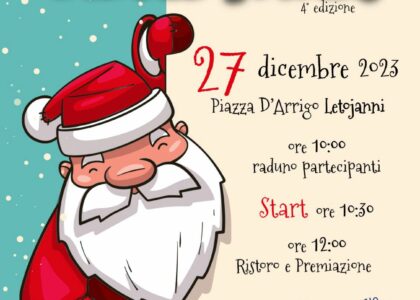 27 dicembre, #BabboRunning for Fratres