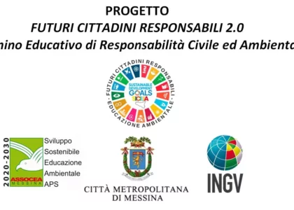 Il Concorso dei futuri cittadini responsabili 2.0 promosso da AssoCEA Messina APS