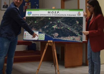 MOEP, la Mappa Operativa d’Emergenza di Piraino promossa dai Rangers