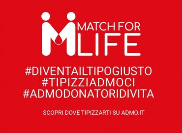 Torna “Match for Life”: appuntamento con ADMO Milazzo sabato 18