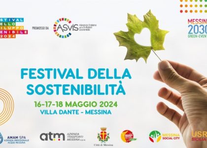 Il CESV al Festival della Sostenibilità di Messina (16-18 maggio)