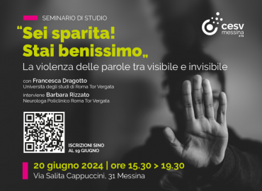 Microaggressioni: il 20 giugno seminario al CESV Messina