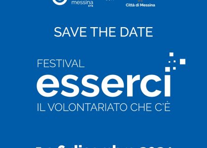 Save the date: 5 e 6 dicembre “EsserCi Festival. Il volontariato che c’è”