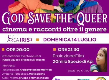 Stretto Pride: domenica 14 l’evento di Purple Square e Piazze Divergenti