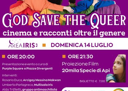 Stretto Pride: domenica 14 l’evento di Purple Square e Piazze Divergenti
