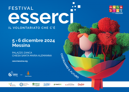 EsserCi Festival: giovedì 28 novembre la presentazione a Palazzo Zanca