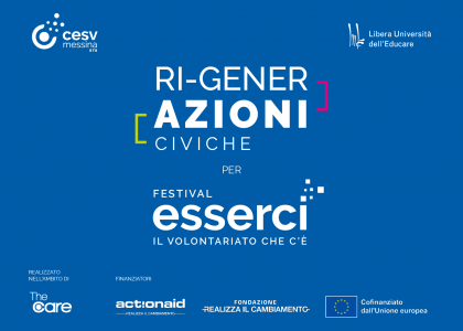 Ri-generazioni Civiche, la voce degli under 30 a EsserCi Festival