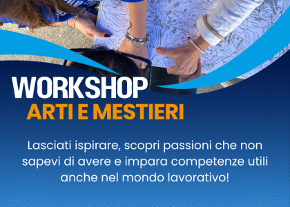 Arti e mestieri: workshop gratuiti di Puli-AMO Messina nella sede del CESV