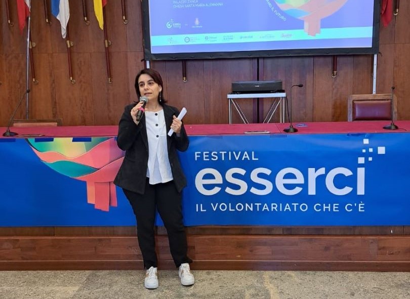 Chiara Tommasini, presidente di CSVnet