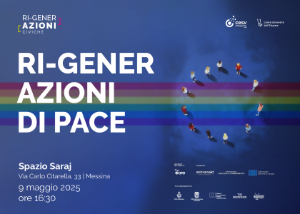 “Ri-generazioni di Pace”: arte, giovani e impegno per la Giornata dell’Europa
