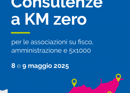 Tornano le “Consulenze a km zero” del CESV: appuntamenti 8 e 9 maggio