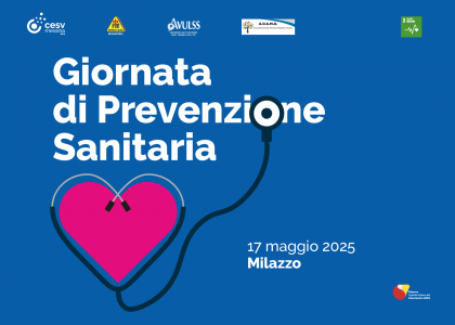 A Milazzo sabato 17 maggio la Giornata di prevenzione sanitaria