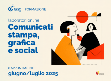Grafica, comunicati stampa, social: dal CESV laboratori online per i volontari