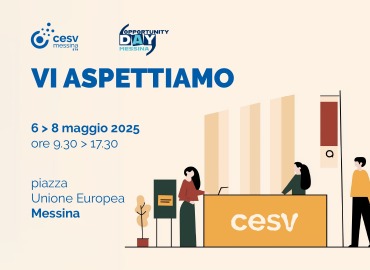CESV Messina e Ri-generazioni Civiche all’Opportunity Day dal 6 all’8 maggio